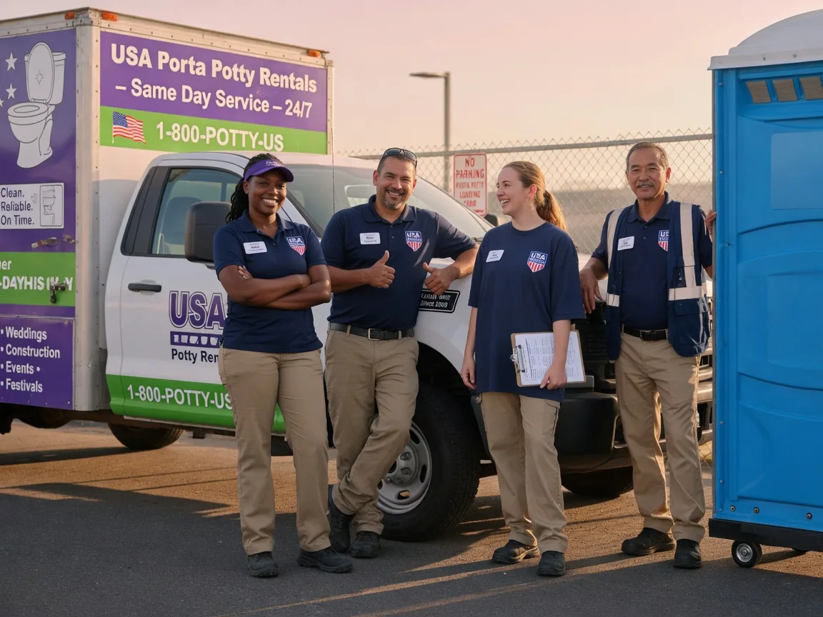 Porta Potty Rental company in Los Olivos, CA