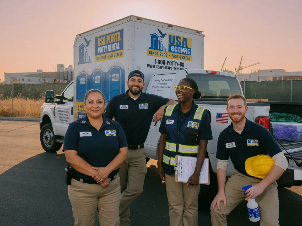 Portable Toilet Rental company in Los Olivos, CA