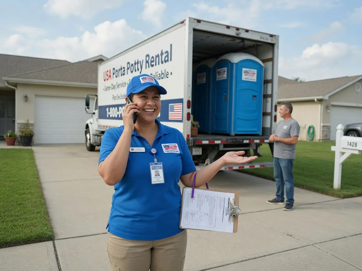 Portable Toilet Rental Los Olivos, CA FAQs